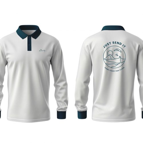 Men's Long Sleeve Polo