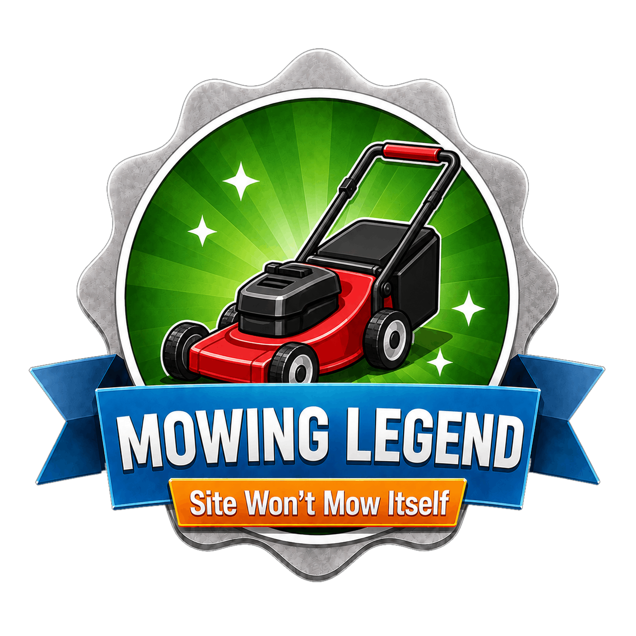 Badge_Mowing